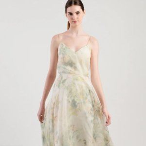 Jenny Yoo Inesse Print dress